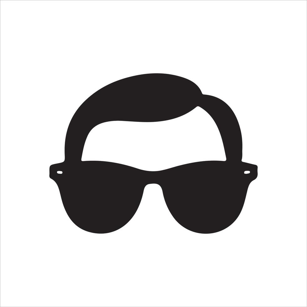 sunglasses Stock black vector