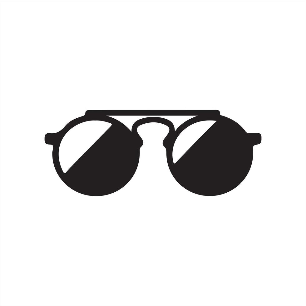 sunglasses Stock black vector