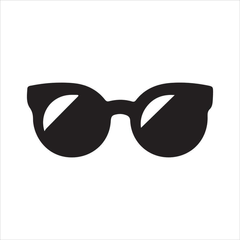 sunglasses Stock black vector