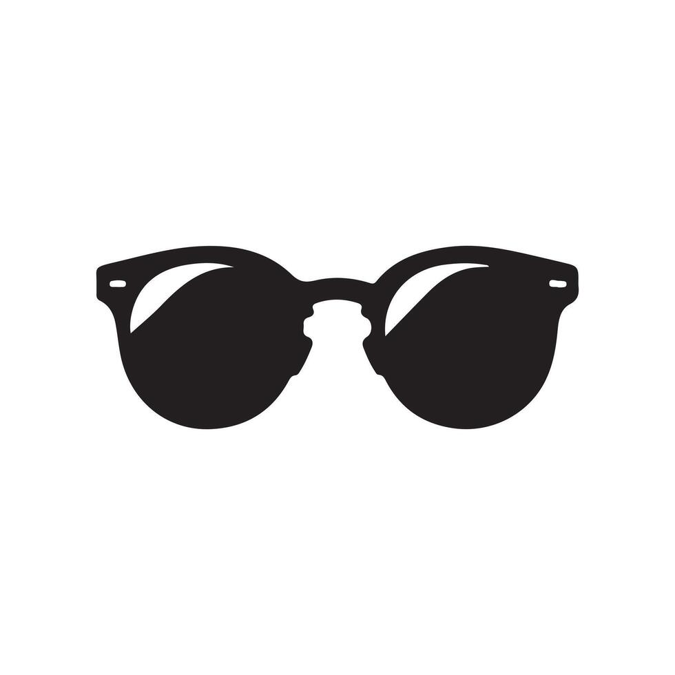 sunglasses Stock black vector
