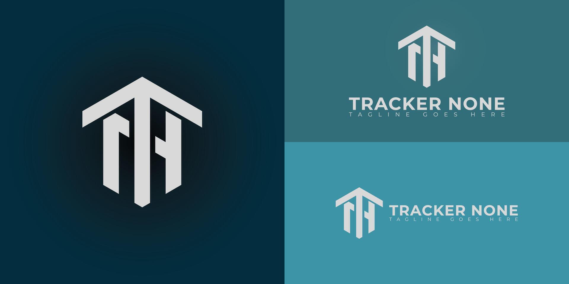 Abstract initial hexagon letters TN or NT logo in silver-white color isolated on multiple background colors. The logo is suitable for construction consulting company logo design illustration vector