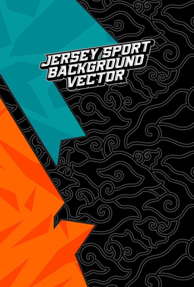 Background pattern for sports jersey, race shirt, running shirt, activity shirt, polo shirt, red, half tone. vector