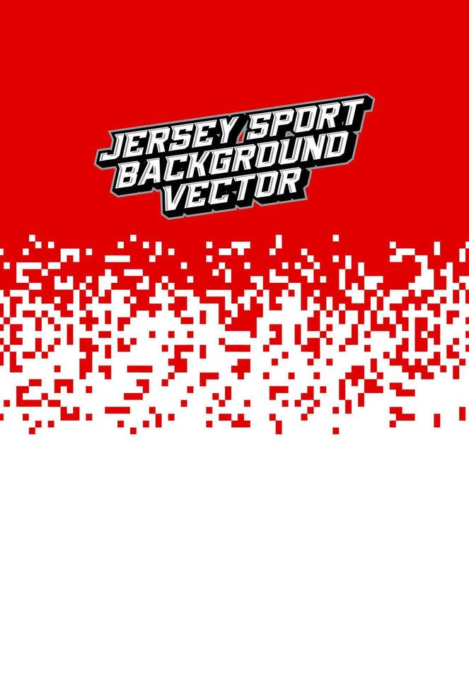 Background pattern for sports jersey, race shirt, running shirt, activity shirt, polo shirt, red, half tone. vector