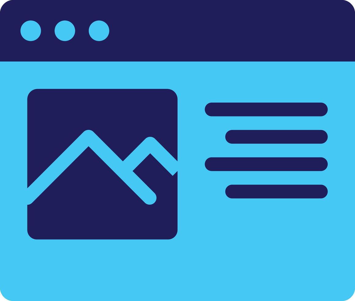 SEO icon flat style with blue color vector