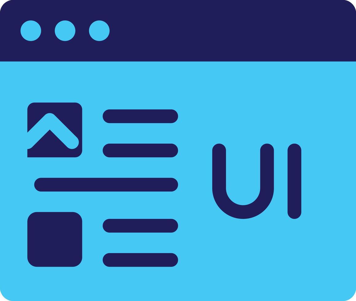 SEO icon flat style with blue color vector