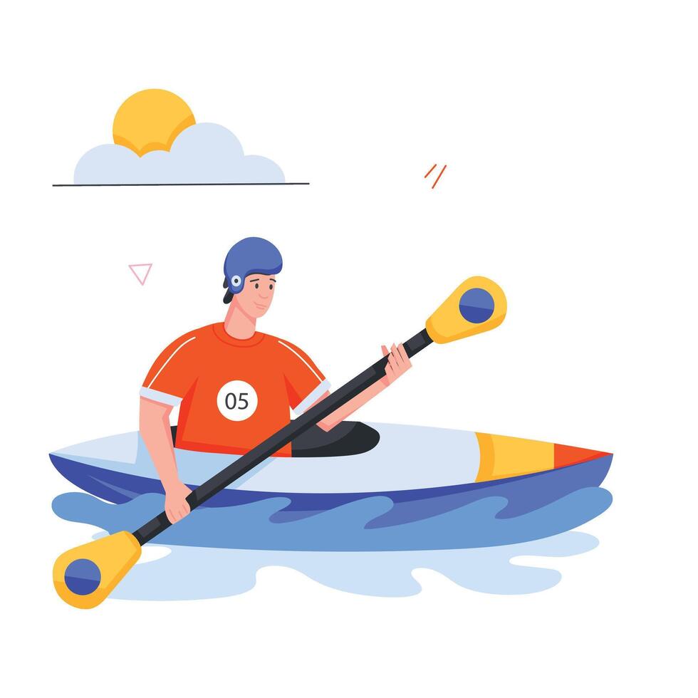 International Sports Flat icons vector