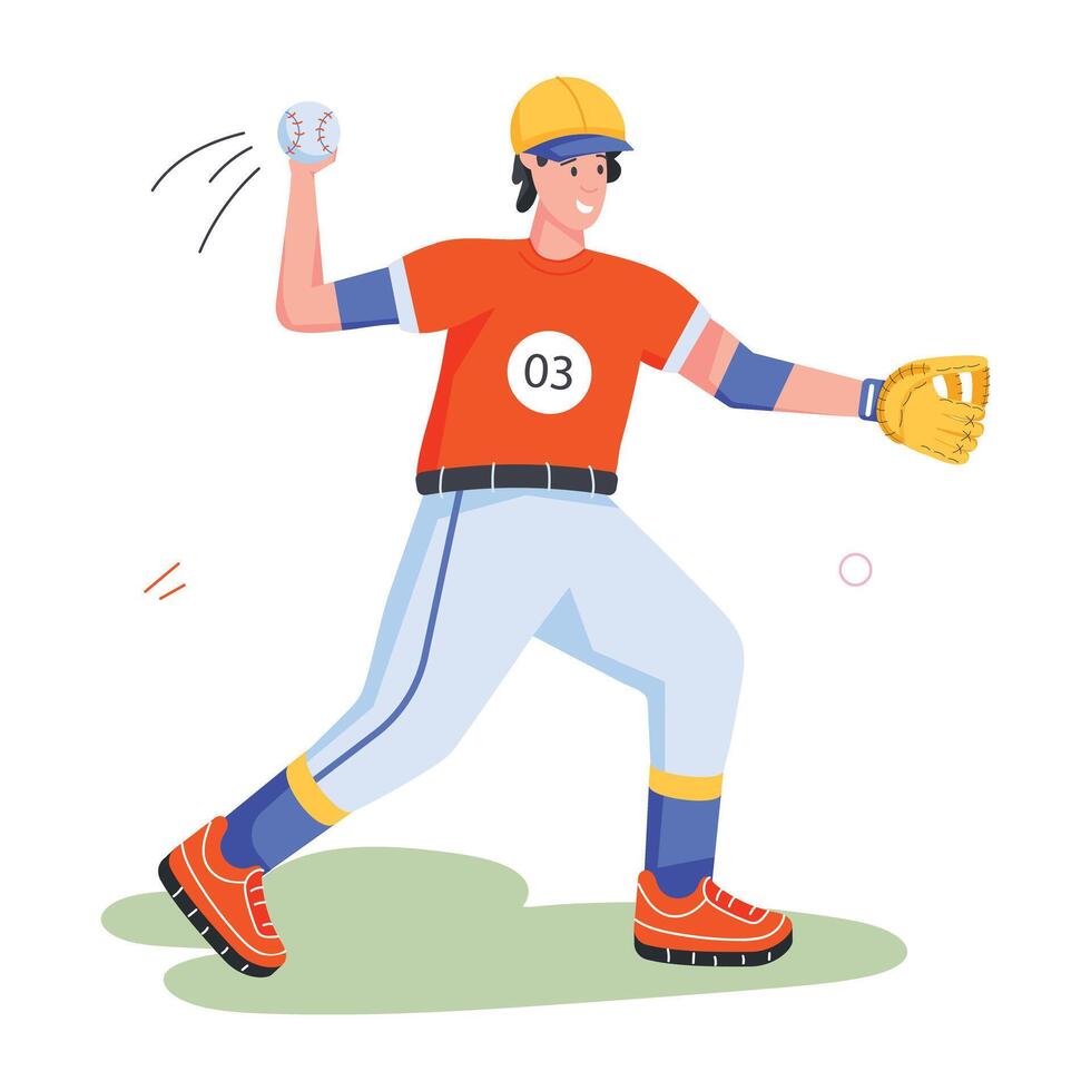 International Sports Flat icons vector