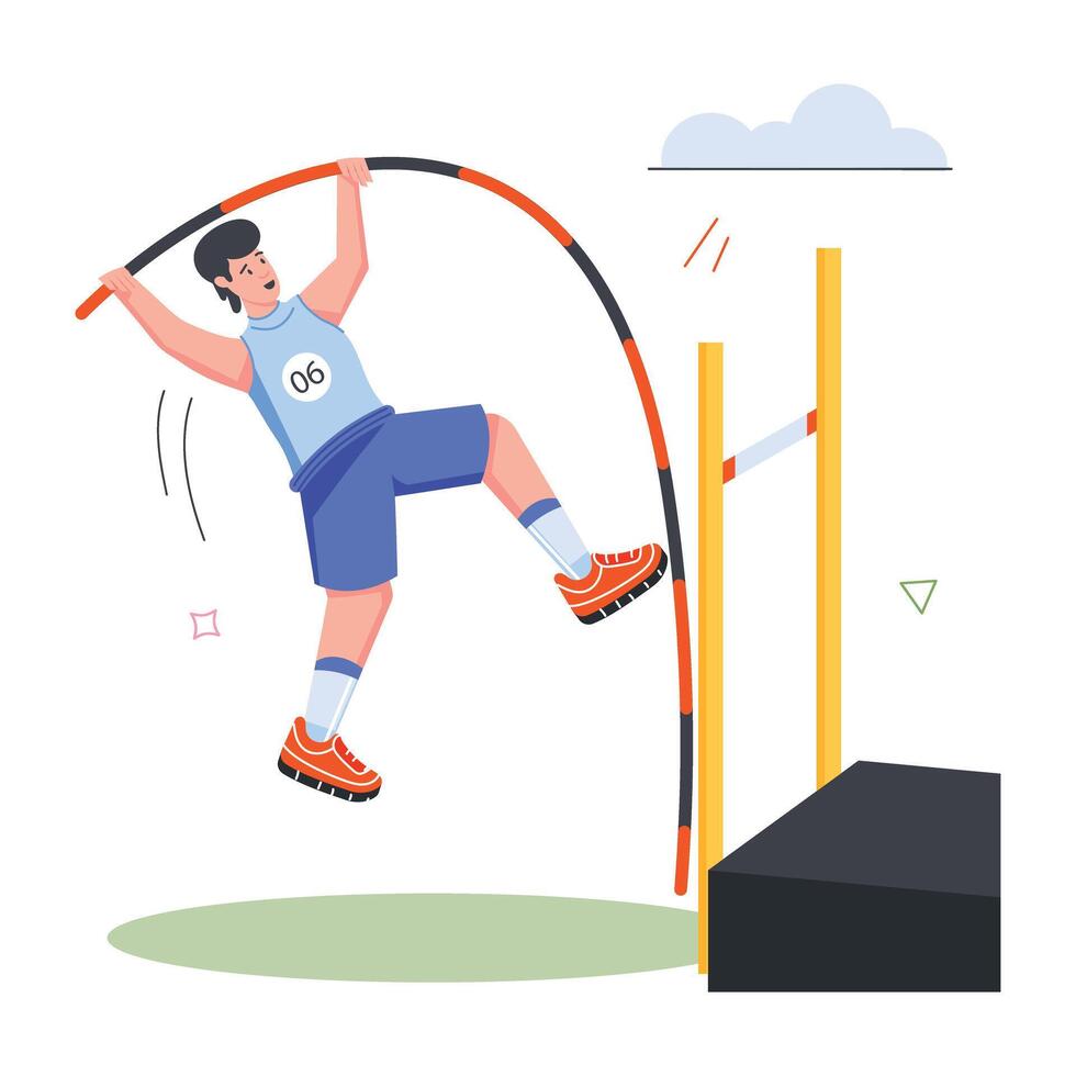 International Sports Flat icons vector
