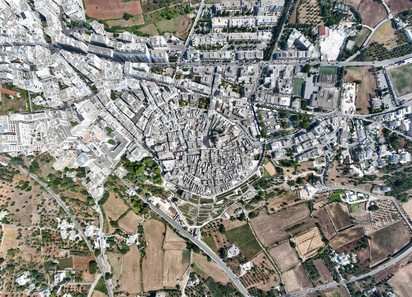 Cityscape - Locorotondo, Italy photo