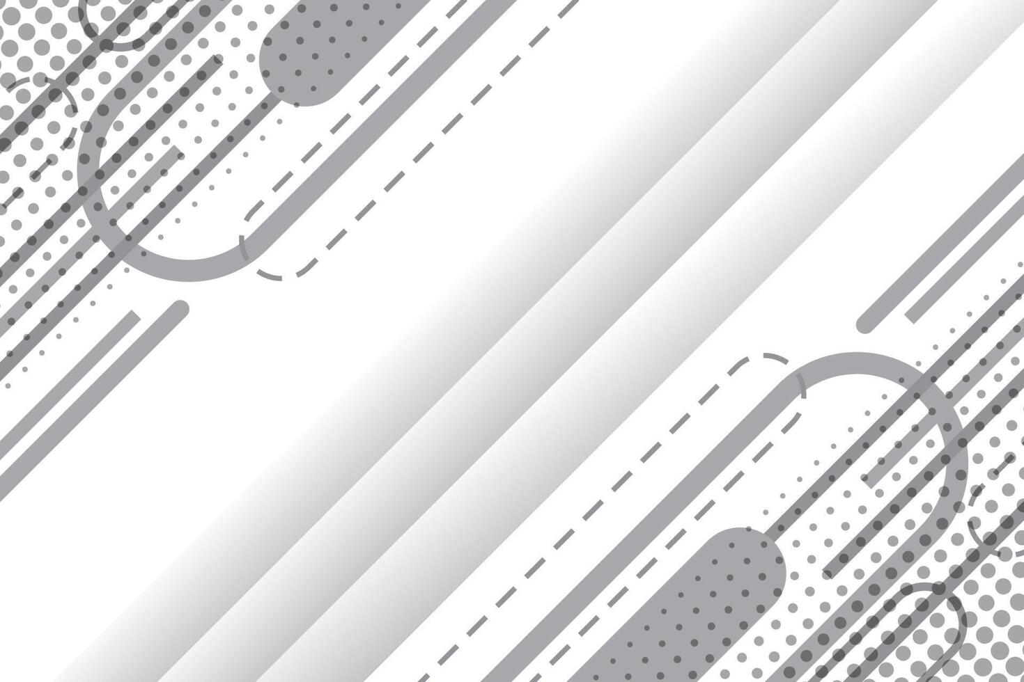 PriModern gray background with geometric shapes vector