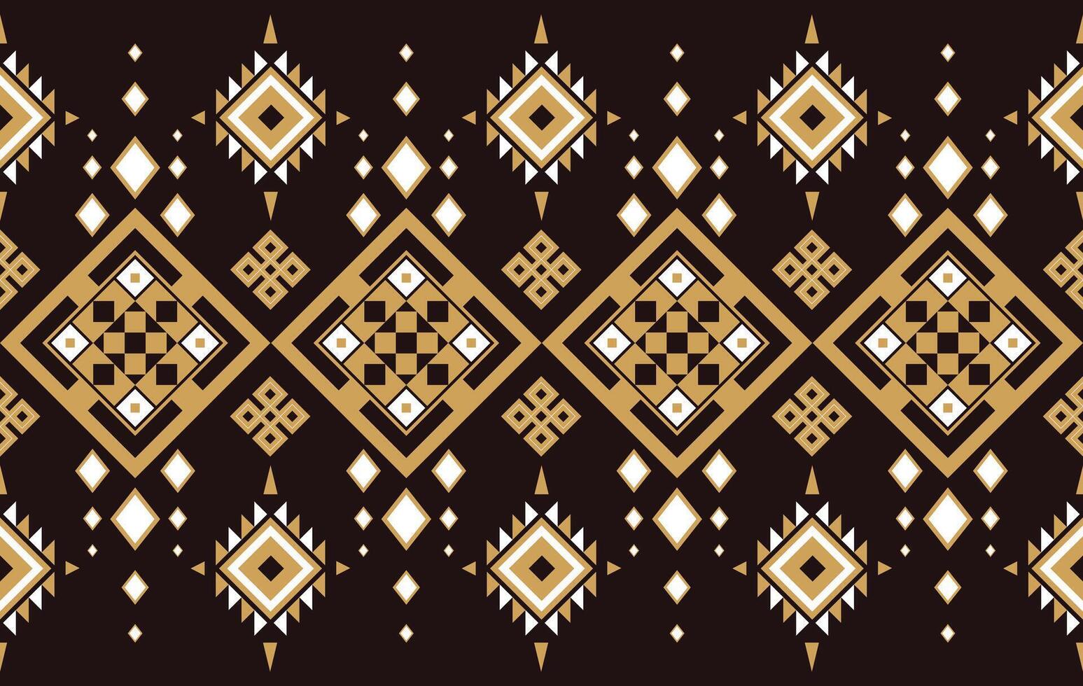 Geometric ethnic seamless pattern colorful. traditional ethnic oriental style pattern, Designed for background ,wallpaper ,carpet ,clothing ,weaving ,ikat pattern ,fabric ,embroidery ,doormat vector