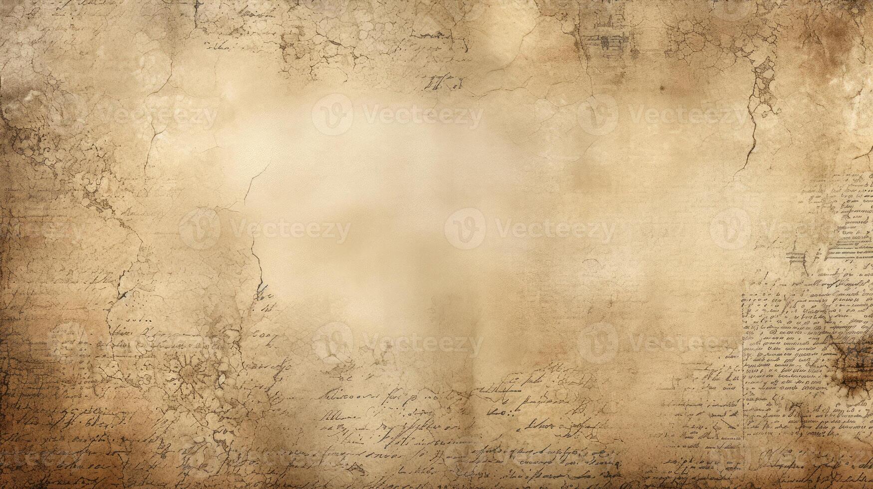 paper vintage background. Neural network photo