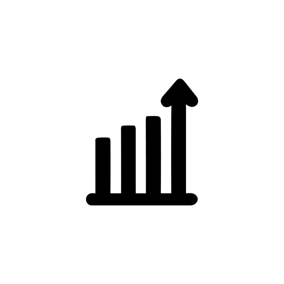 accounting, arrow, art, background, bar, bar chart, black, business, chart, concept, data, design, development, diagram, finance, financial, flat, graph, graphic, grow, growing, growth, icon vector