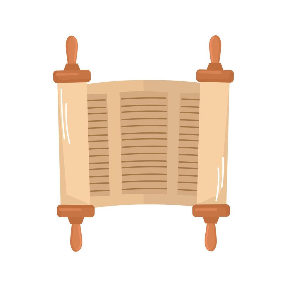 Torah icon clipart avatar logtotype isolated illustration vector