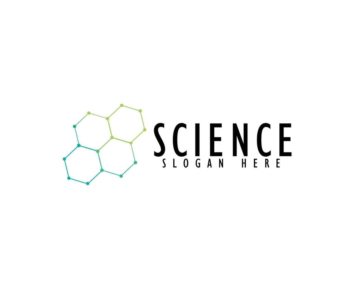 science logo creative science logo simple science logo vector