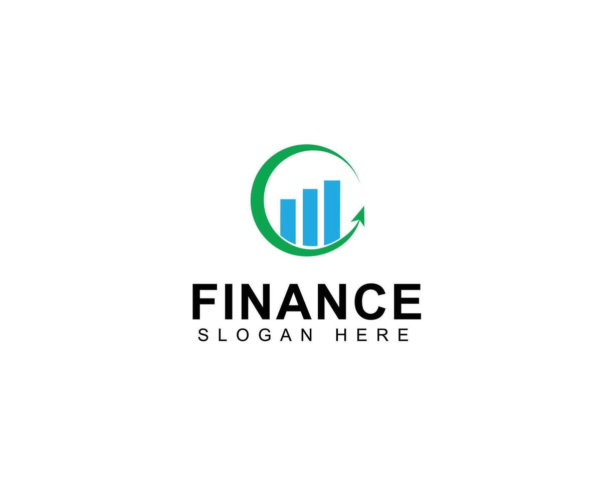 Finance logo icon, business and finance logo, finance design, trading and distribution logo, accounting and financial logo, Financial Adviser Design Template vector