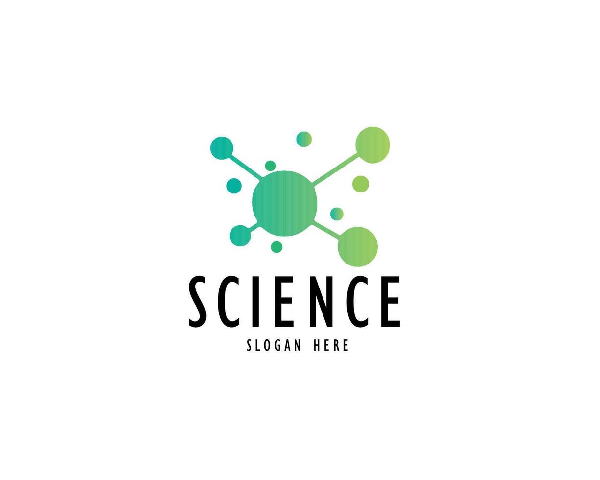 science logo creative science logo simple science logo vector