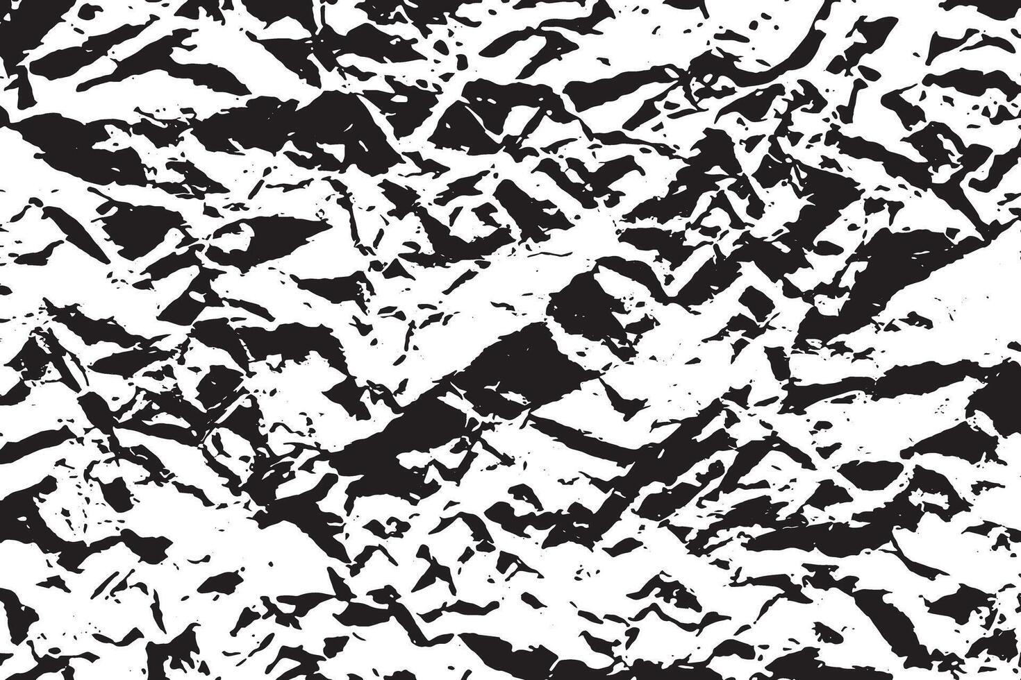 Crumpled paper texture for background vector
