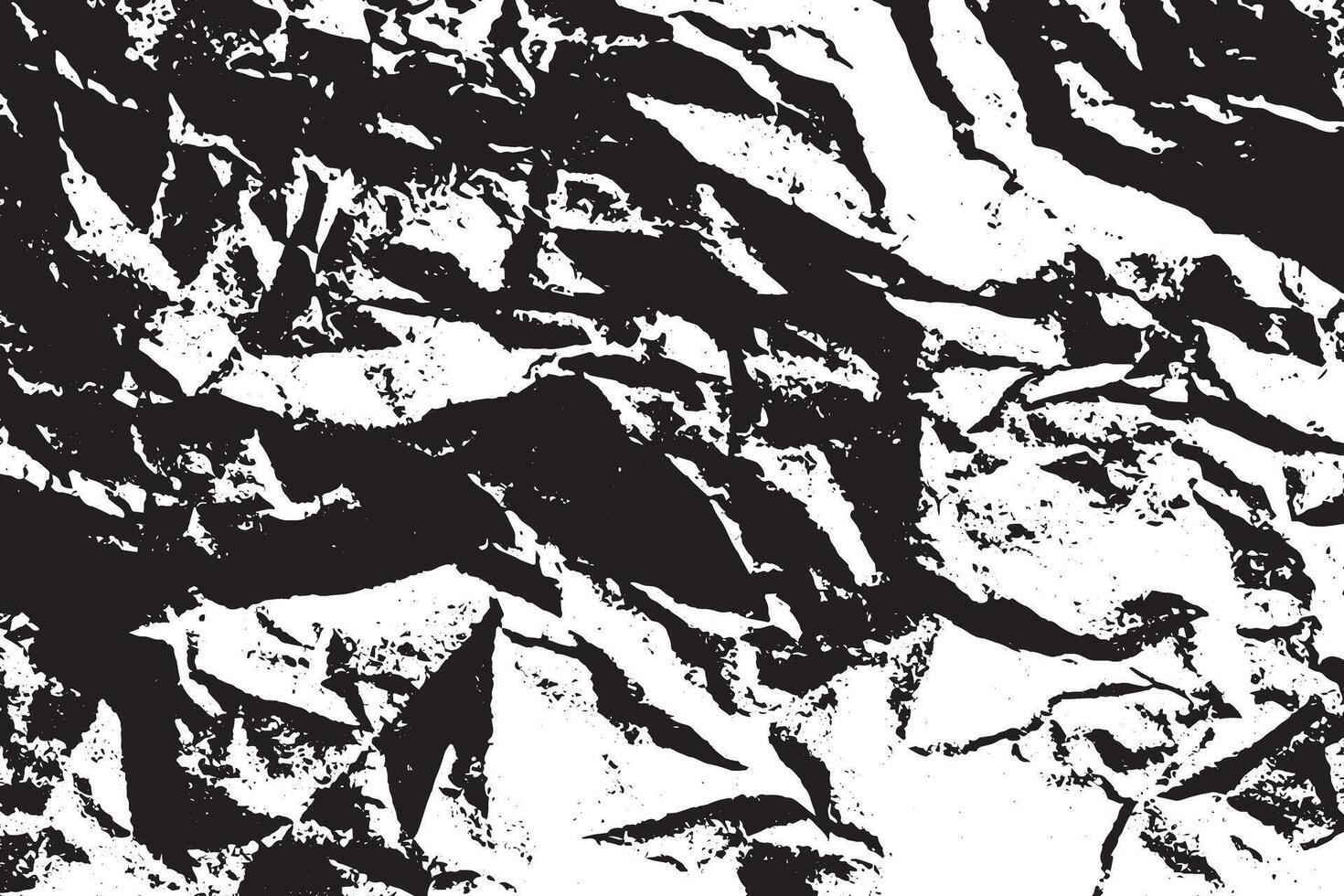 Grainy crumpled paper texture for background vector