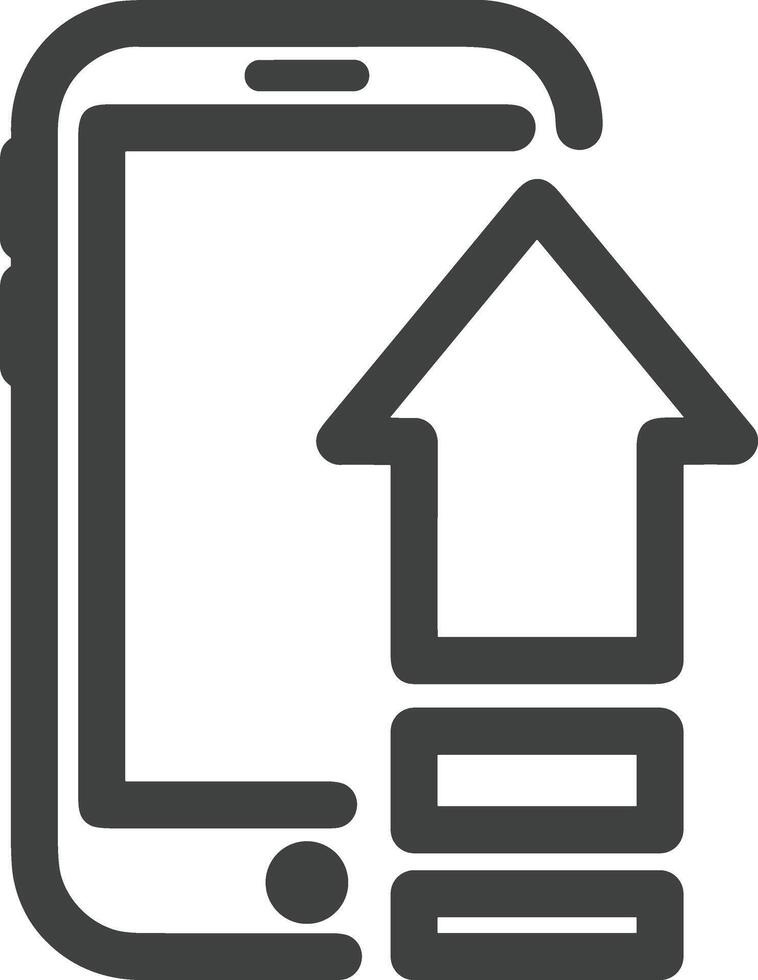 Upload icon symbol image vector