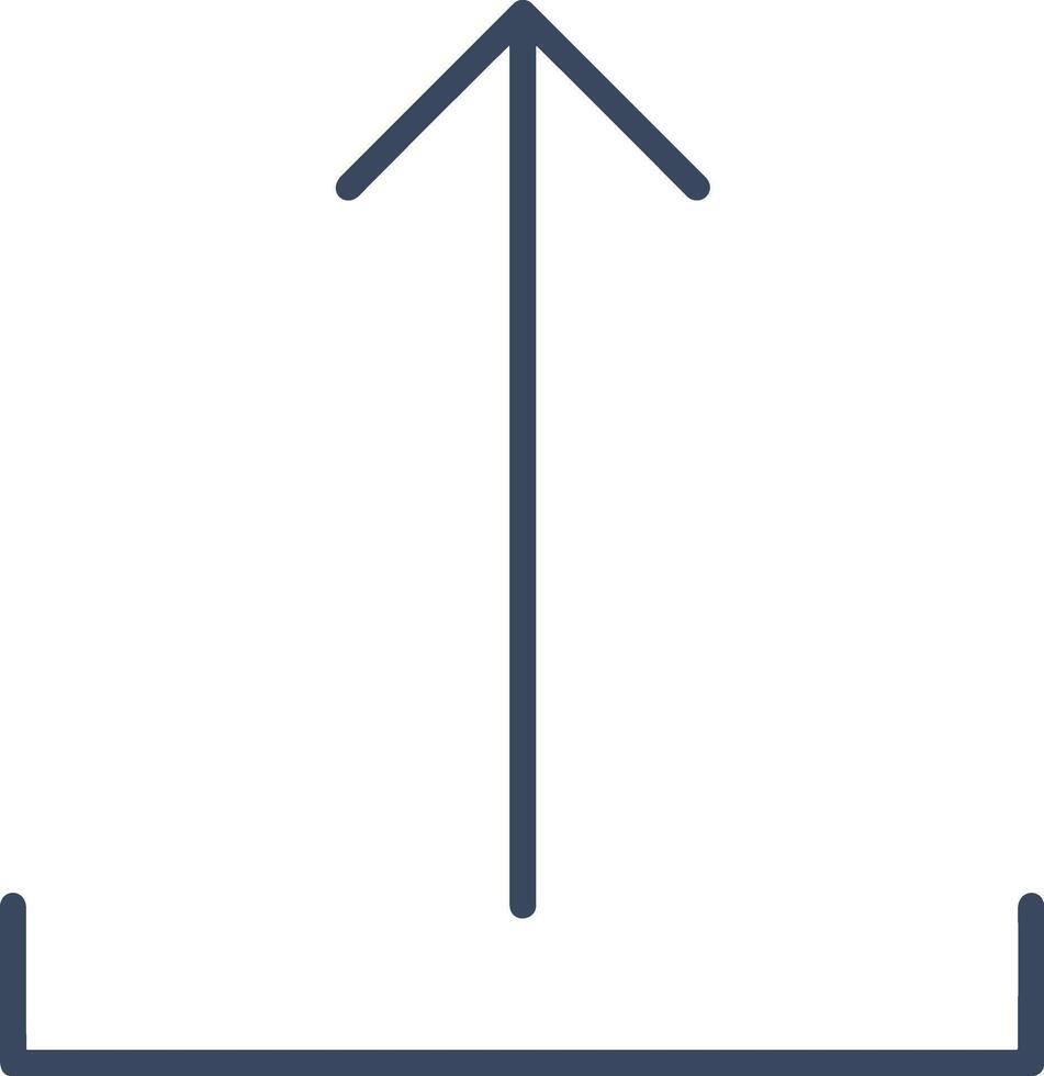 Upload icon symbol image vector
