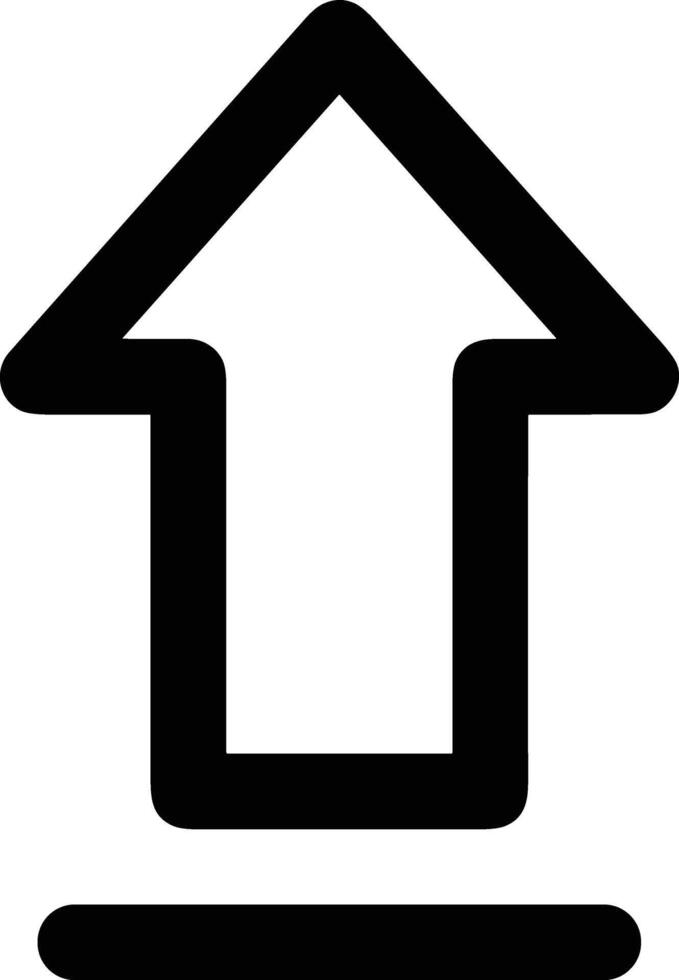 Upload icon symbol image vector