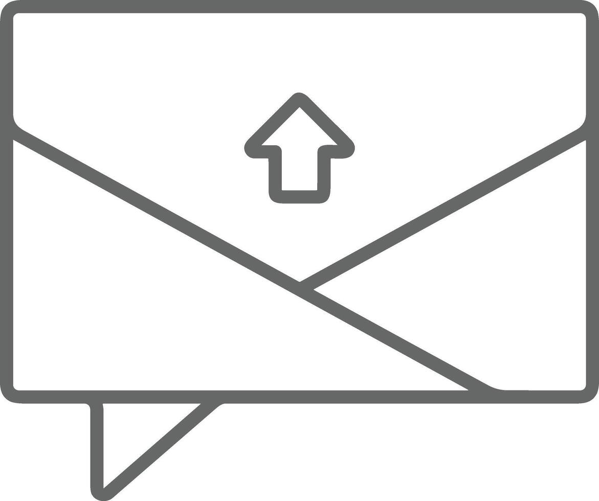 Upload icon symbol image vector