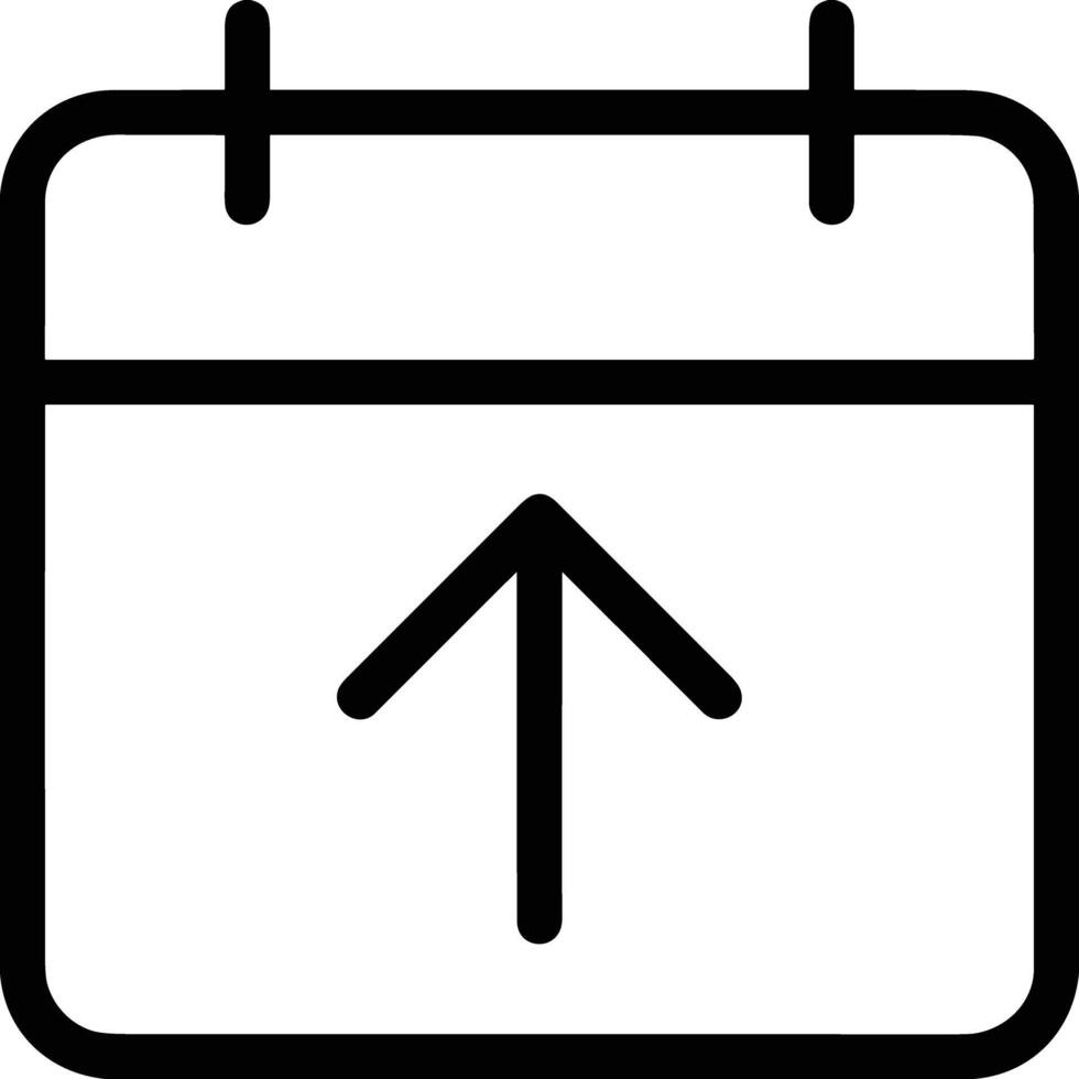 Upload icon symbol image vector