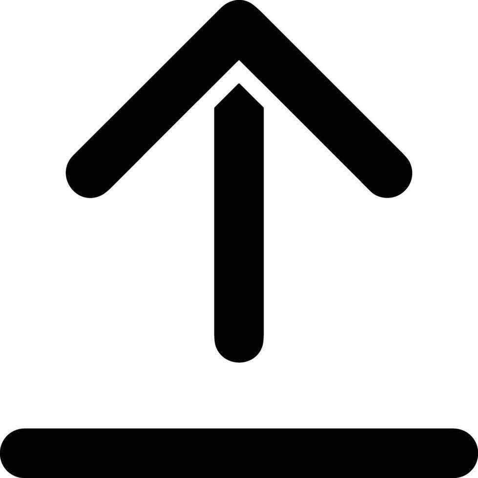 Upload icon symbol image vector