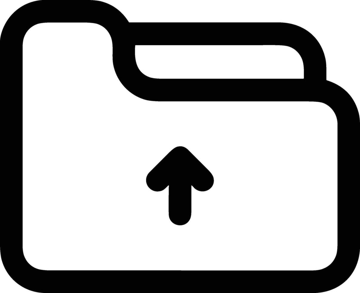 Upload icon symbol image vector