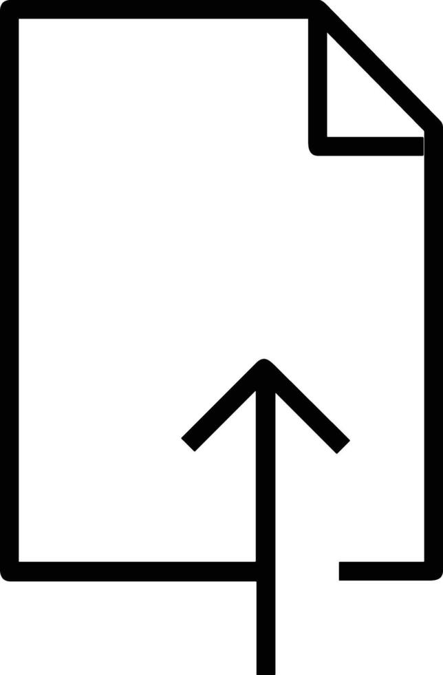 Upload icon symbol image vector