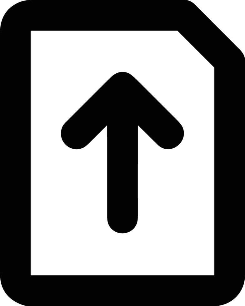 Upload icon symbol image vector