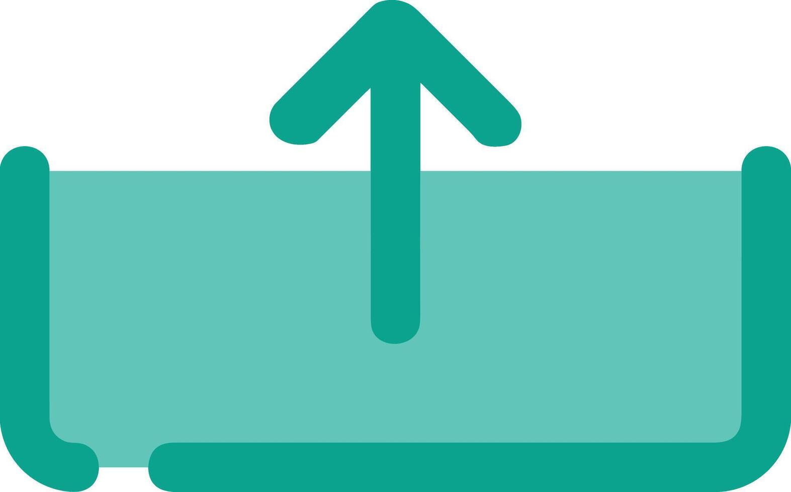 Upload icon symbol image vector