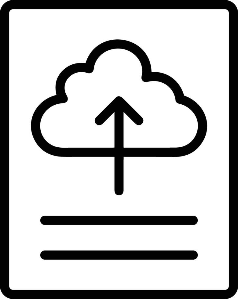 Upload icon symbol image vector