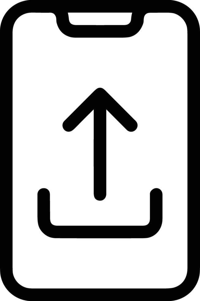 Upload icon symbol image vector