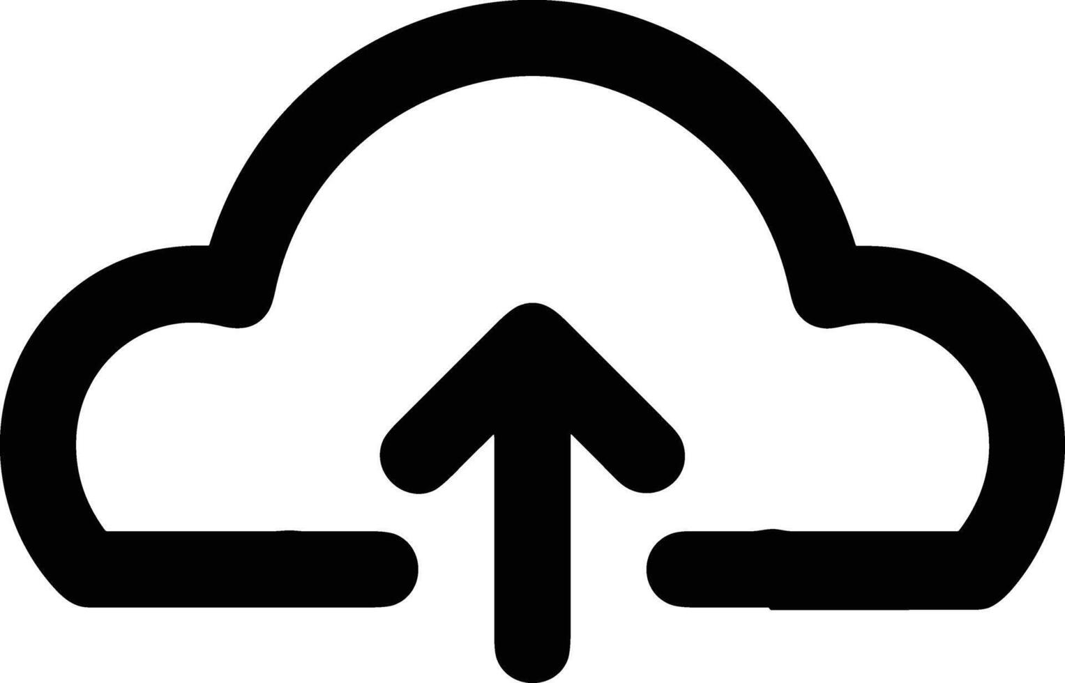 Upload icon symbol image vector