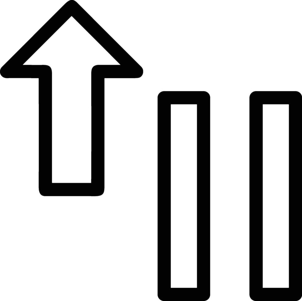 Upload icon symbol image vector