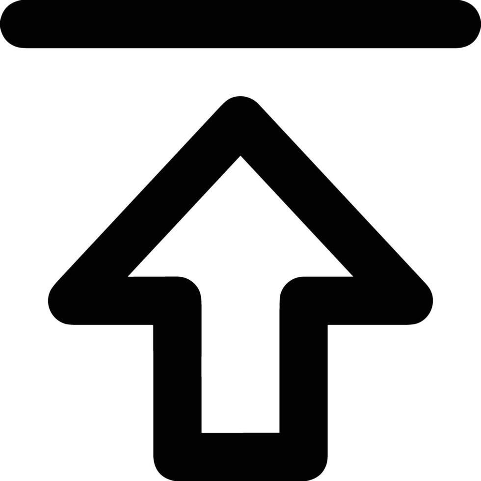 Upload icon symbol image vector