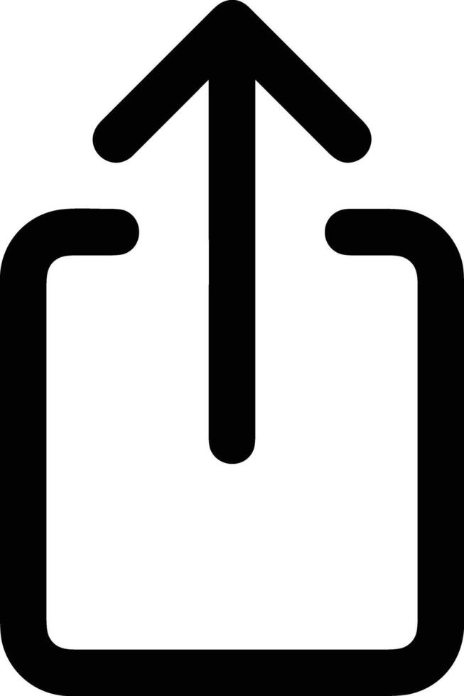 Upload icon symbol image vector