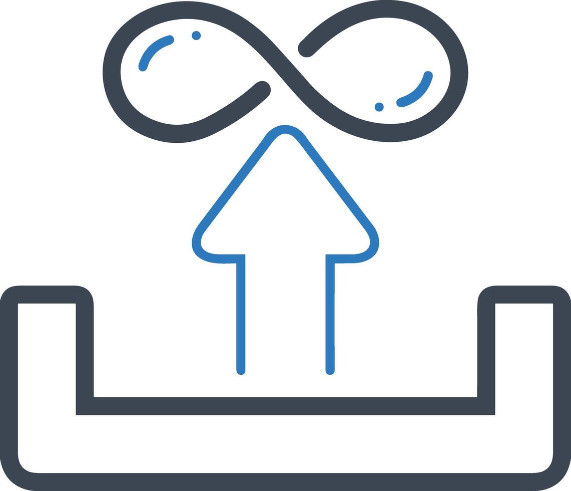 Upload icon symbol image vector