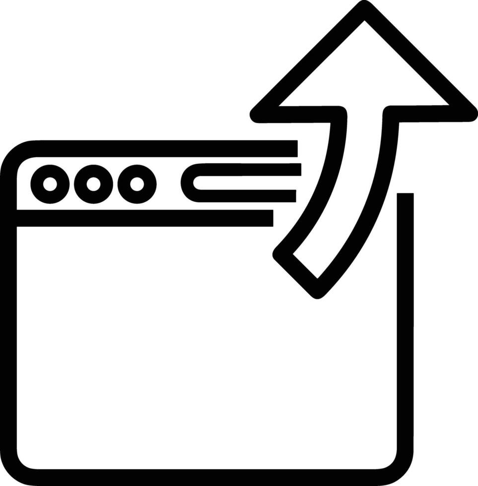 Upload icon symbol image vector