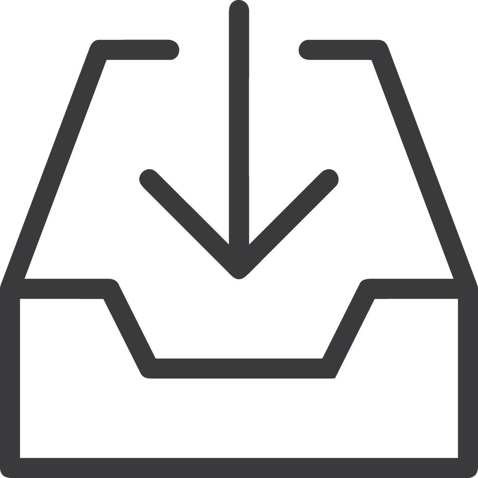 Upload icon symbol image vector