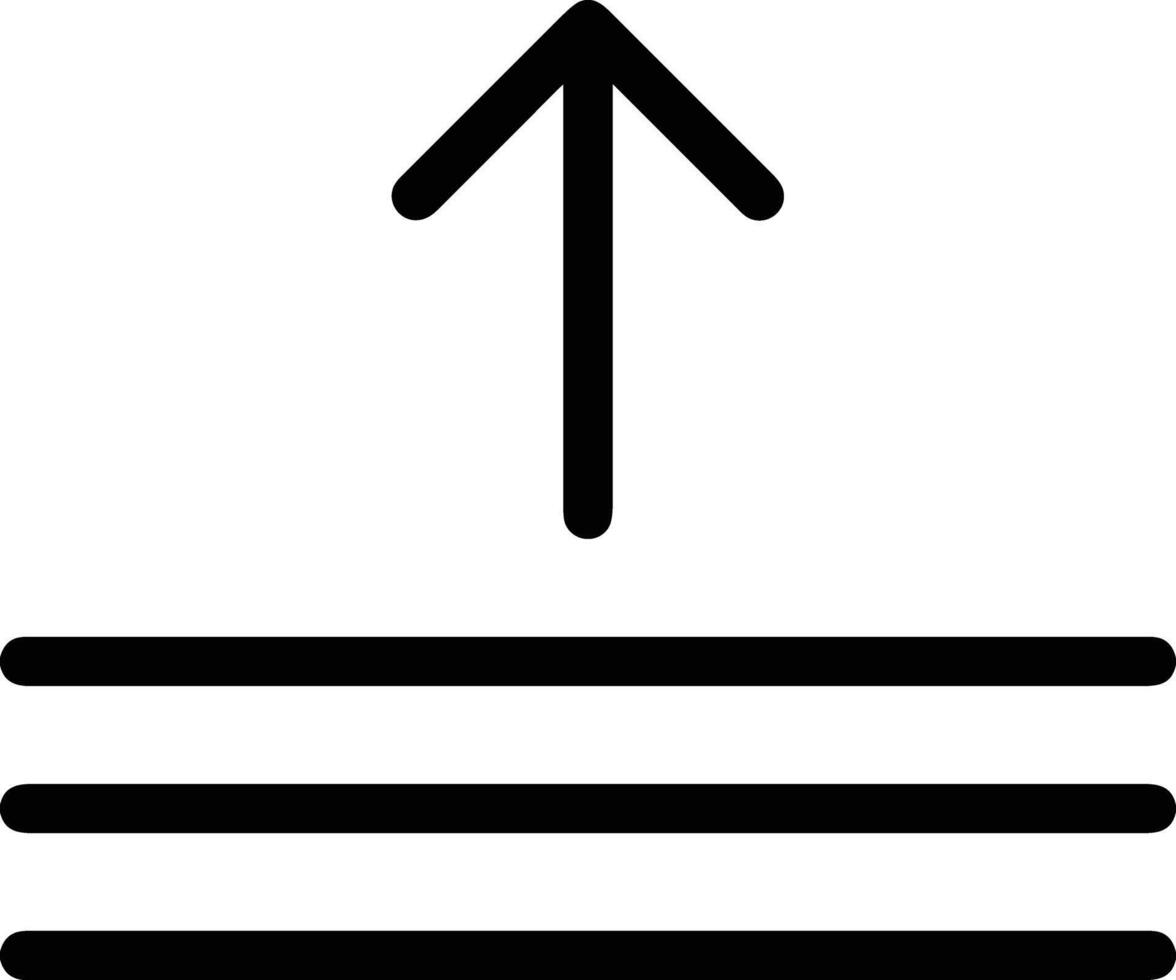 Upload icon symbol image vector