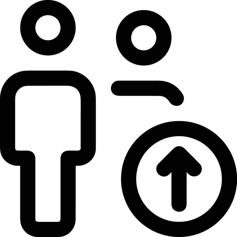 Upload icon symbol image vector