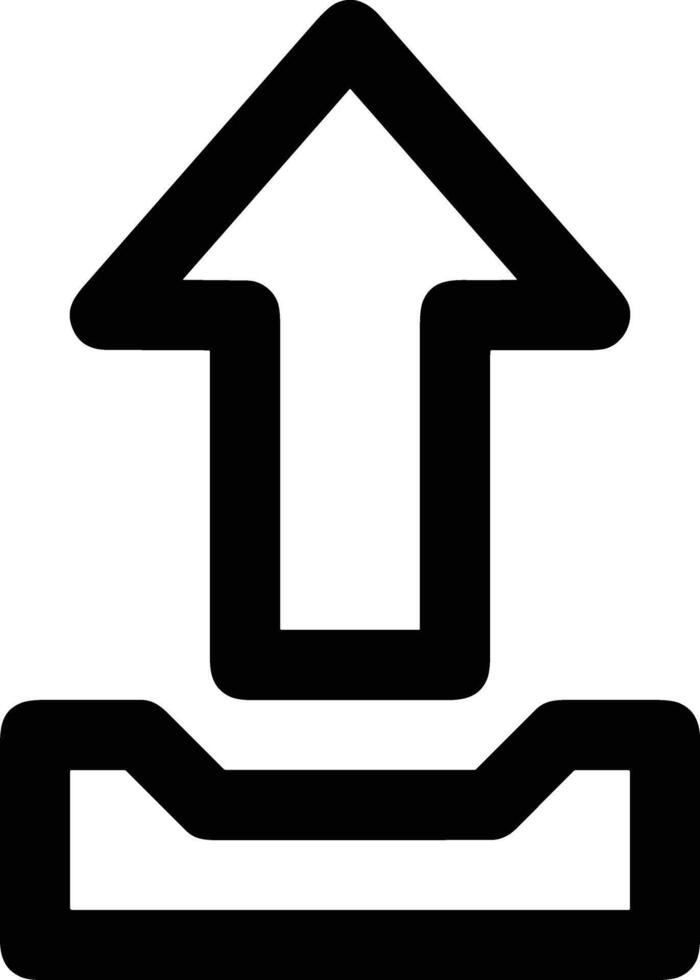 Upload icon symbol image vector