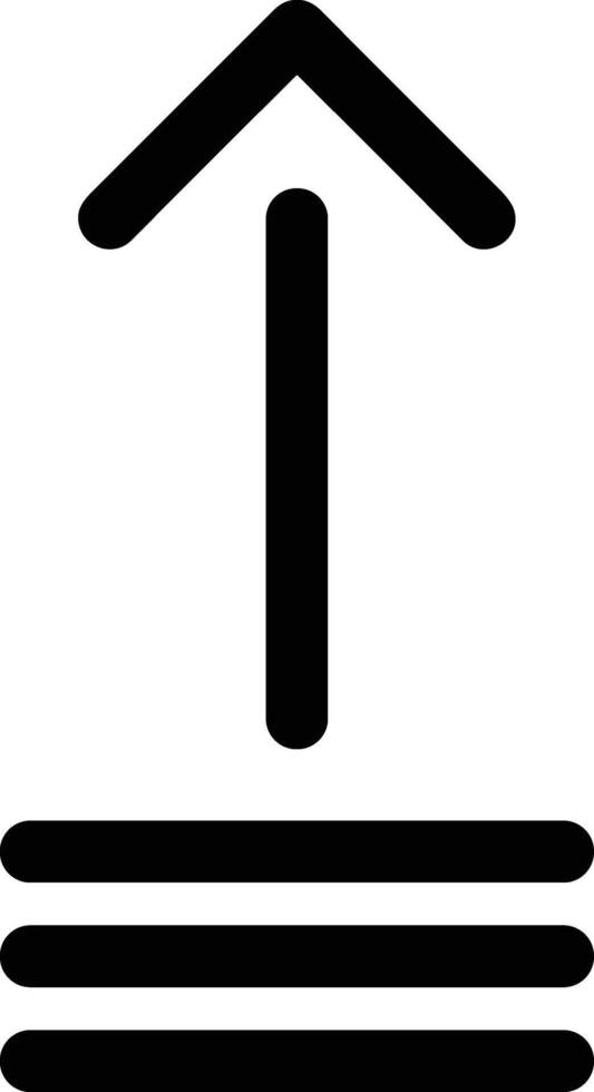 Upload icon symbol image vector