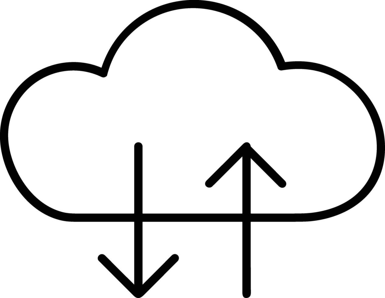 Upload icon symbol image vector