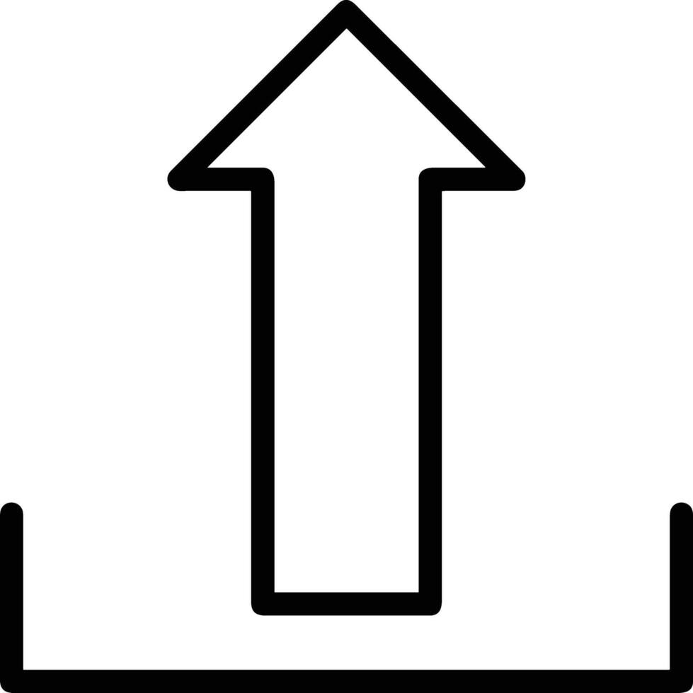 Upload icon symbol image vector