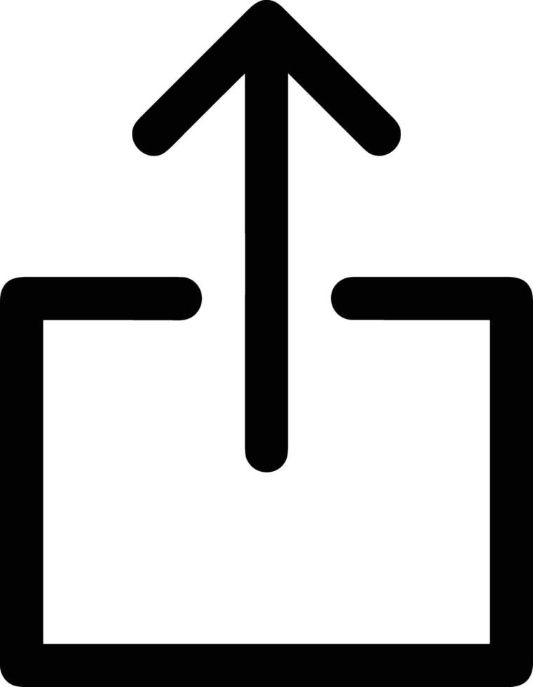 Upload icon symbol image vector