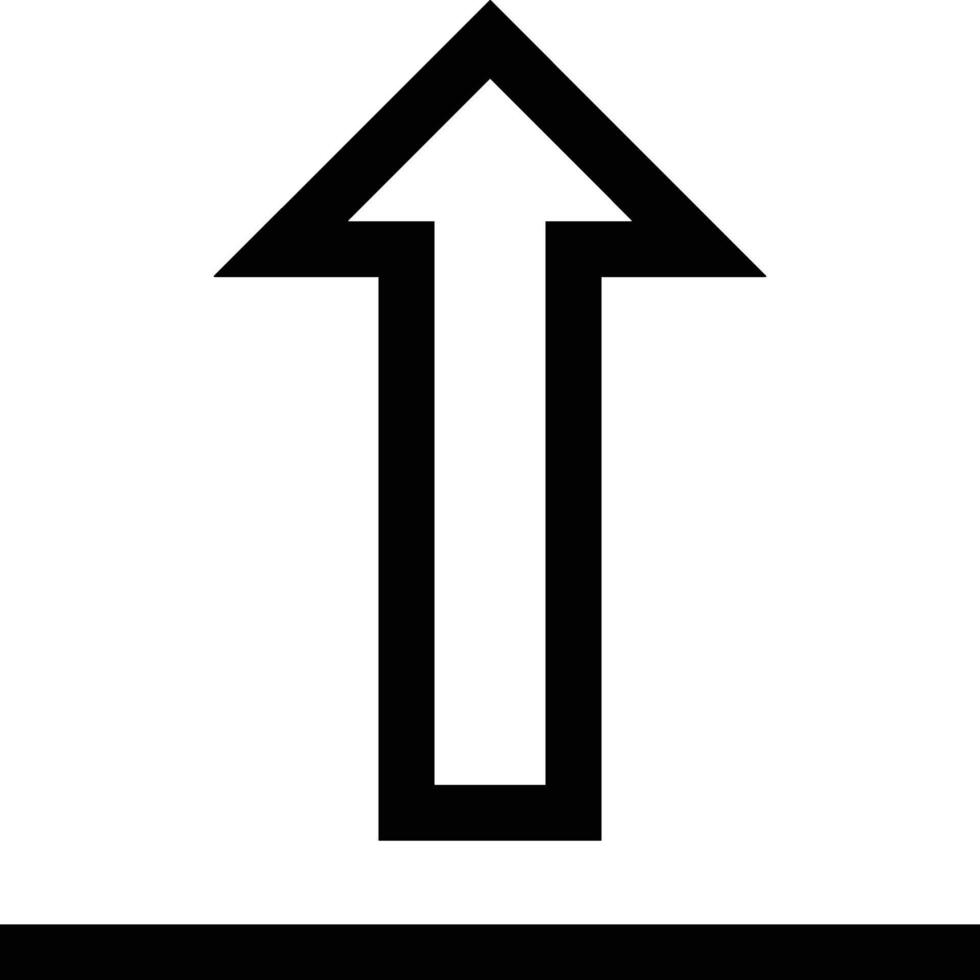 Upload icon symbol image vector